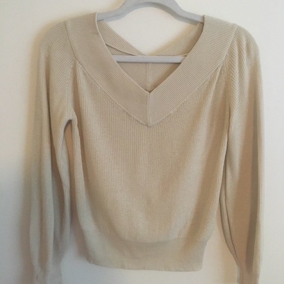 Vero Moda Fine Gauge Khaki Sweater PXS - Picture 1 of 3